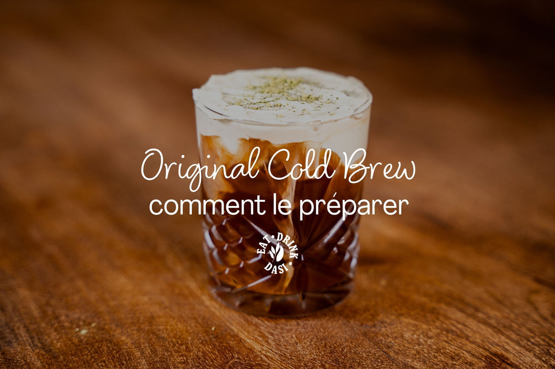 Recette au café - Comment faire un Cold Brew