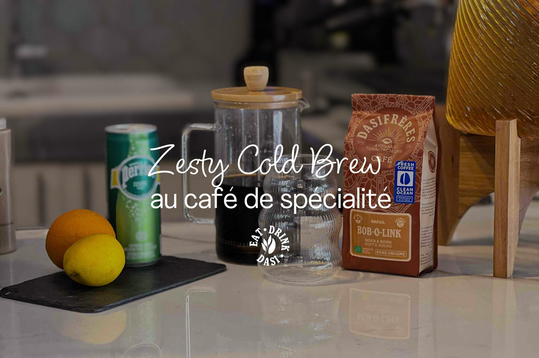 Recette au café - Zesty Cold Brew au Bob-o-Link