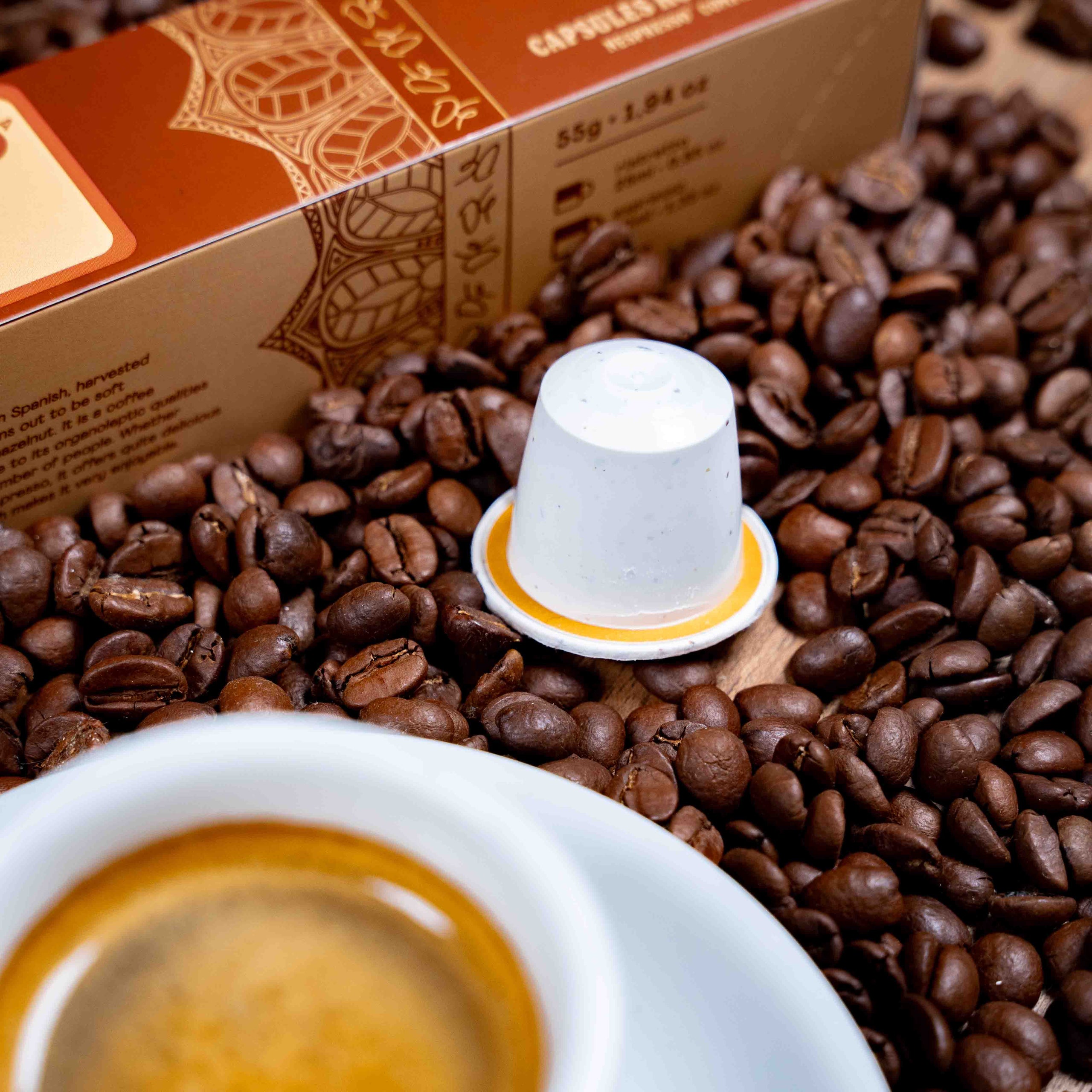Capsules Home Compost Compatibles Nespresso®
