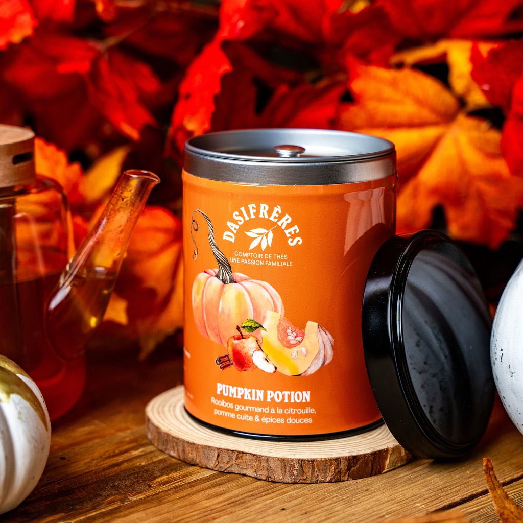 Thés et infusions d'Automne