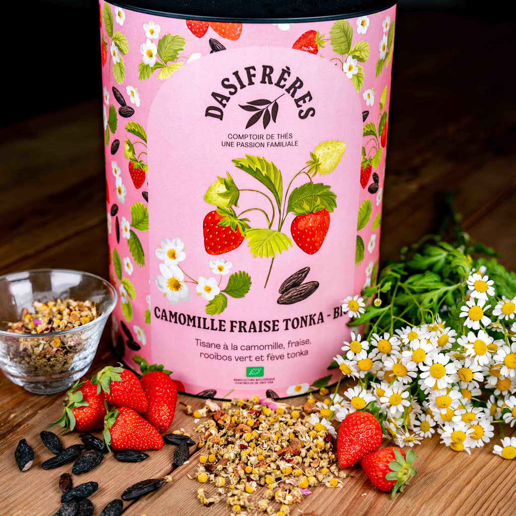 Camomille Fraise Tonka BIO