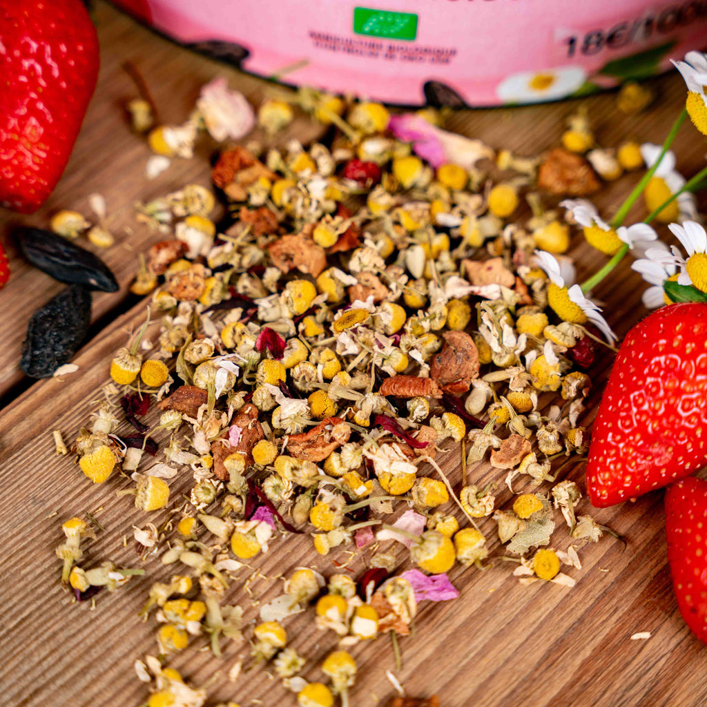 Camomille Fraise Tonka BIO