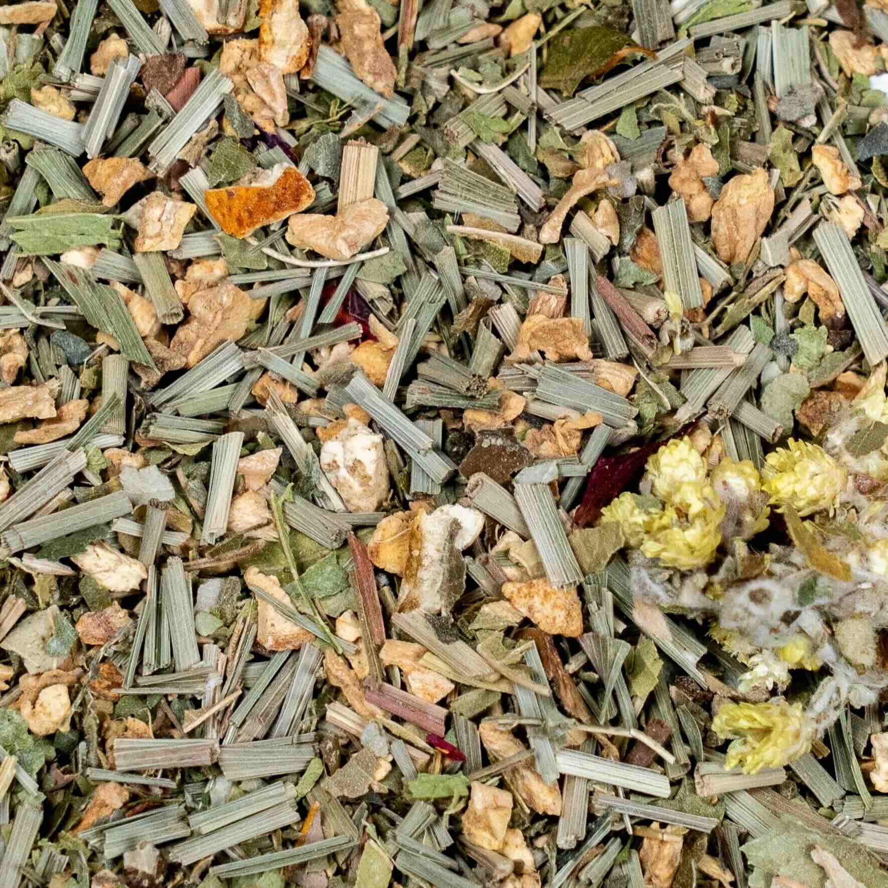 Miel & Gingembre tisane au gingembre citron et miel de Manuka vrac