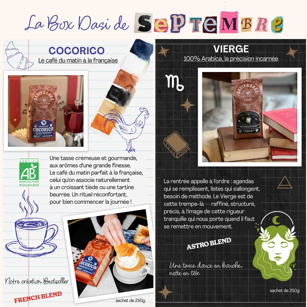 La Sélection Dasi - Box du mois