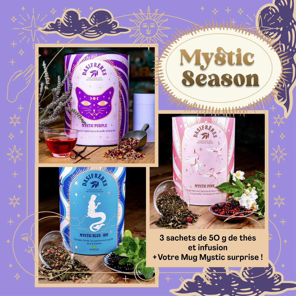 Mystic Season - Dasi Box Thé du mois
