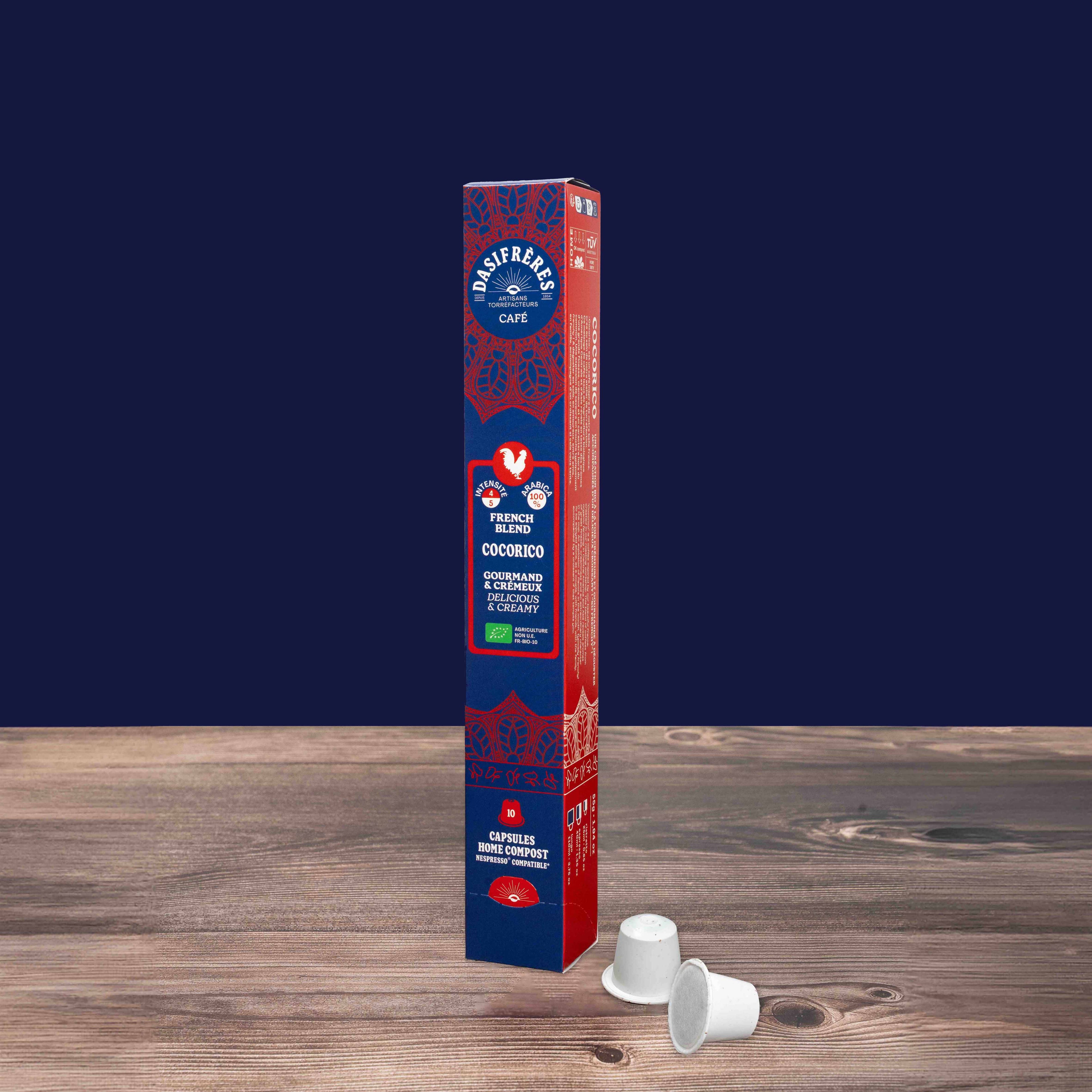 Café Cocorico - French Blend Bio