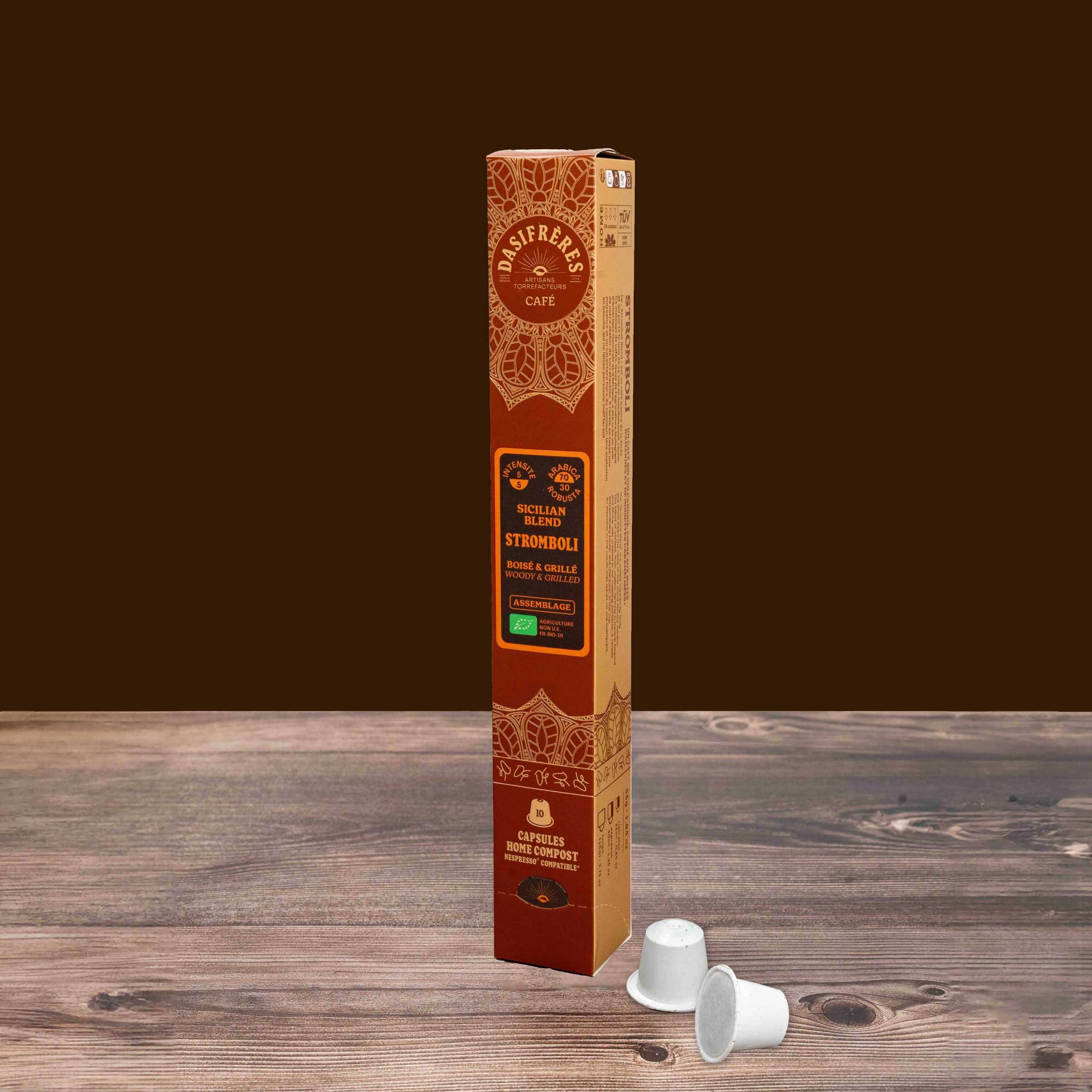 Café Stromboli - Sicilian Blend Bio