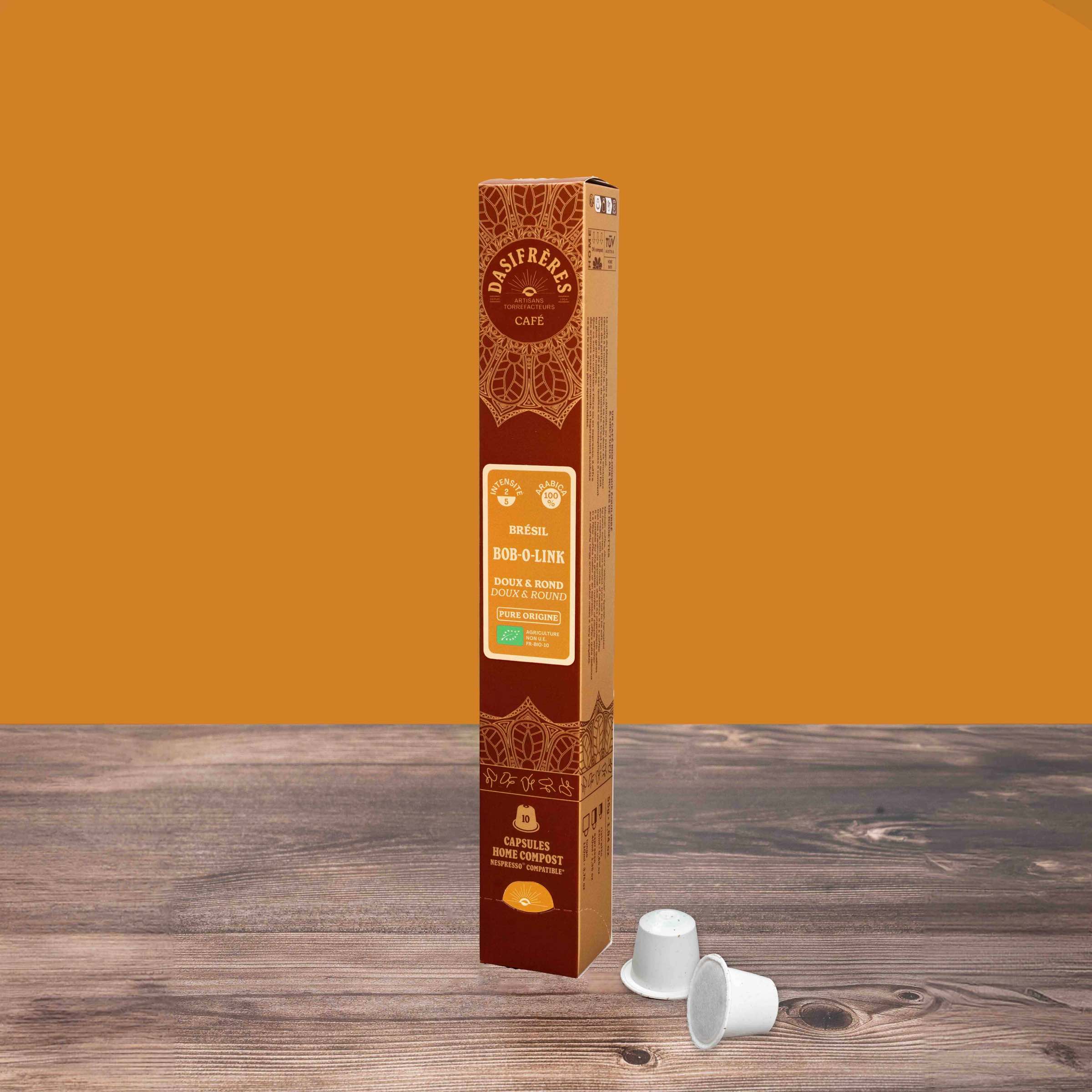 Café Bob-O-Link - Brésil Bio
