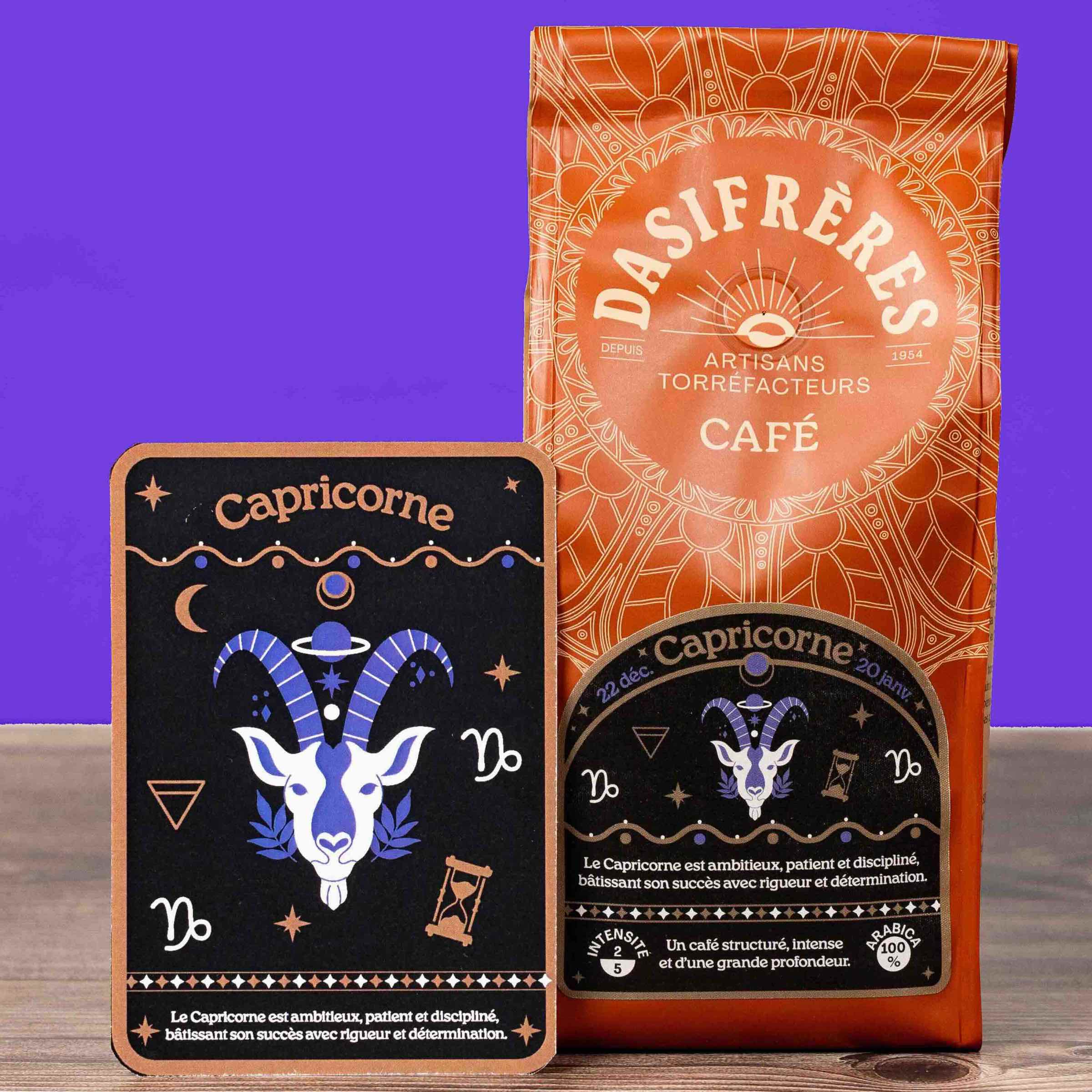 Café Astro Blend Capricorne 100% Arabica 250g