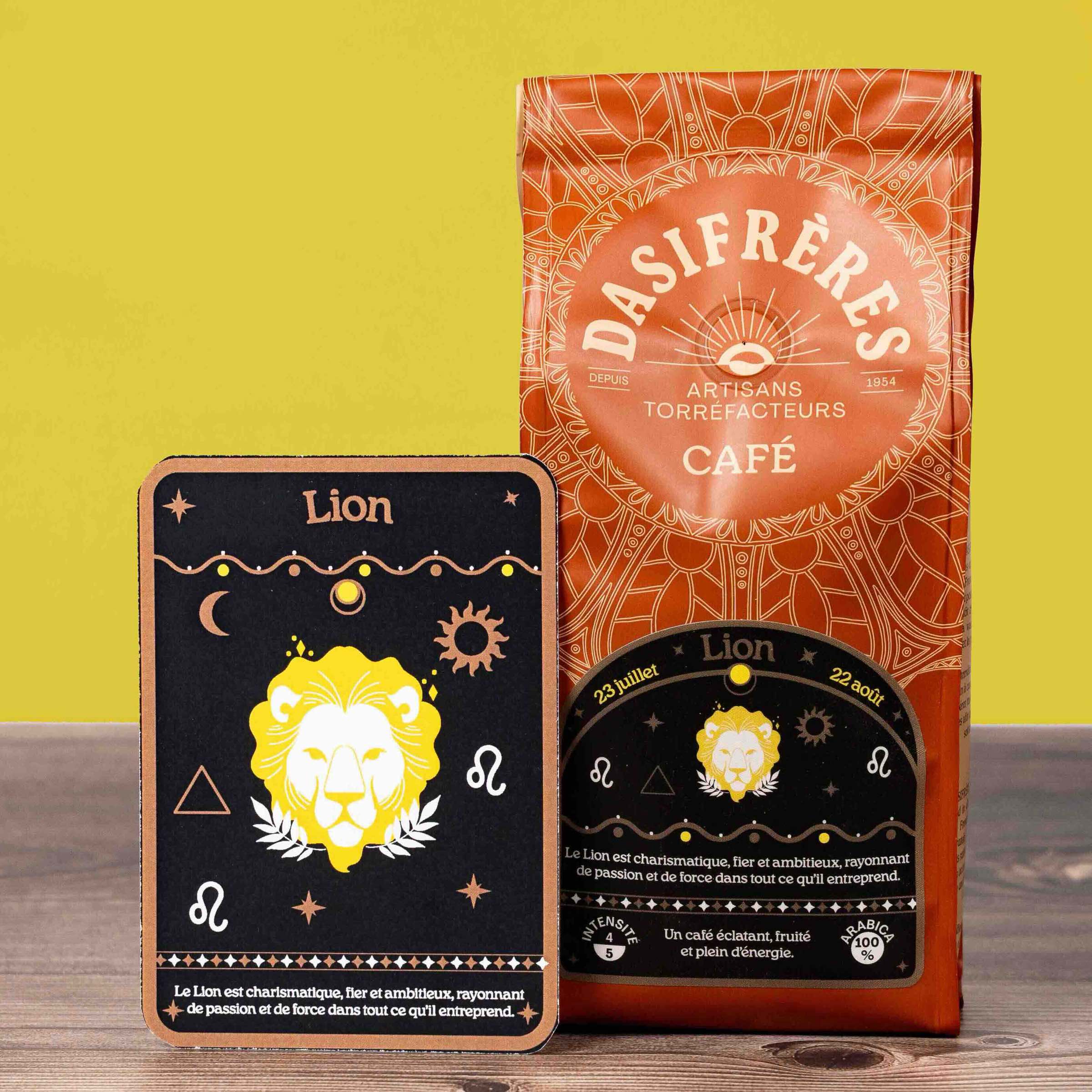 Café moulu astro blend Lion 100% Arabica 250g