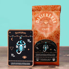 café moulu astro blend Scorpion 100% Arabica 250g