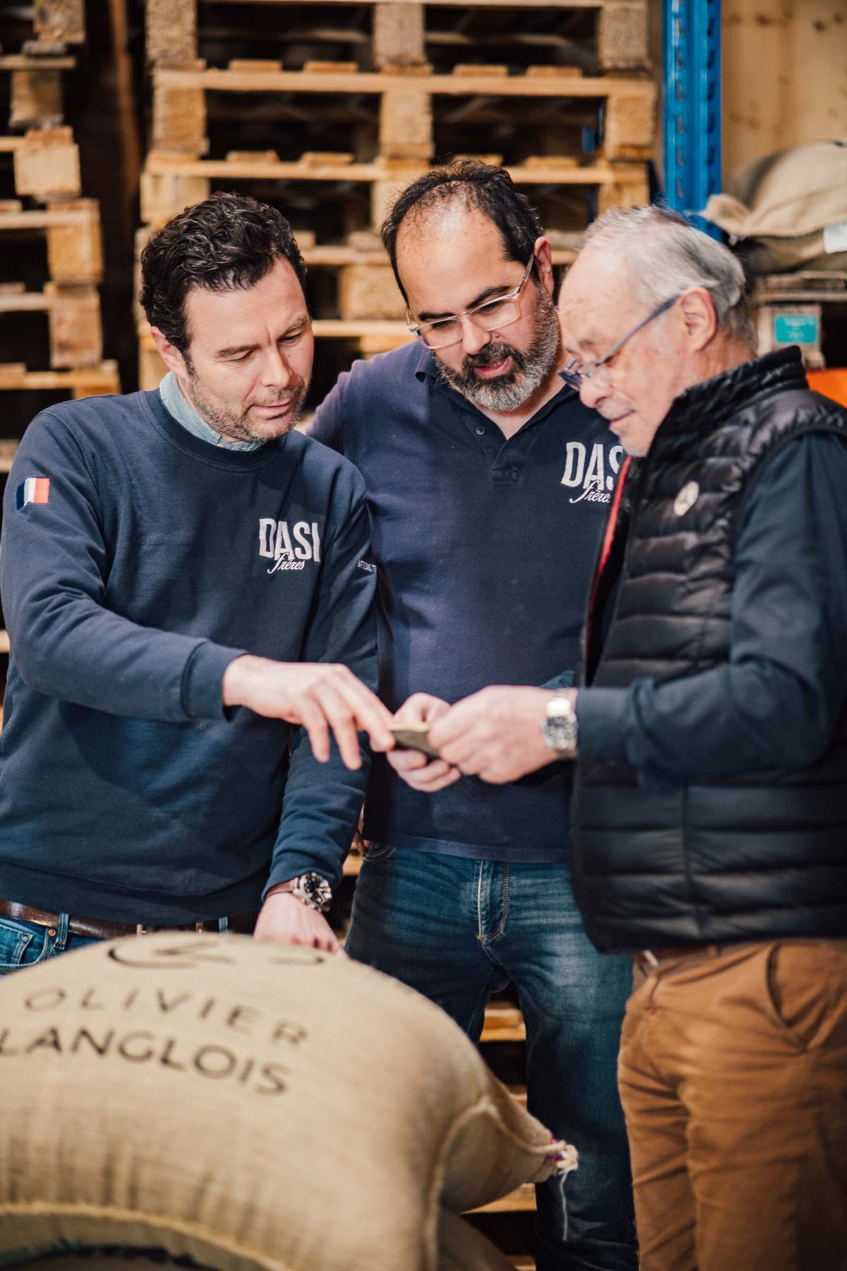 Notre métier de torréfacteur artisanal