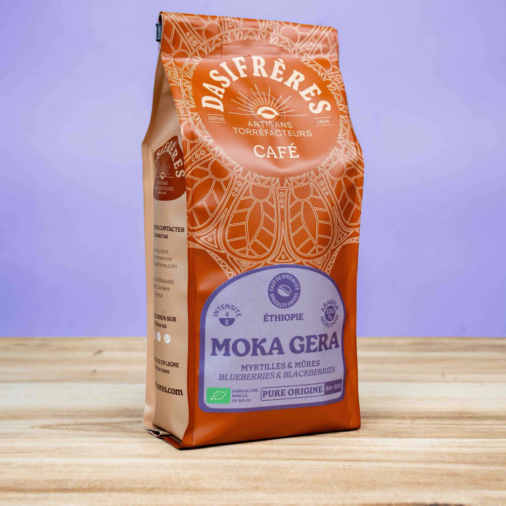 Café Moka Gera - Éthiopie Bio