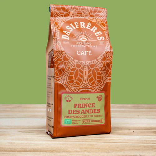 Café Prince des Andes - Pérou Bio