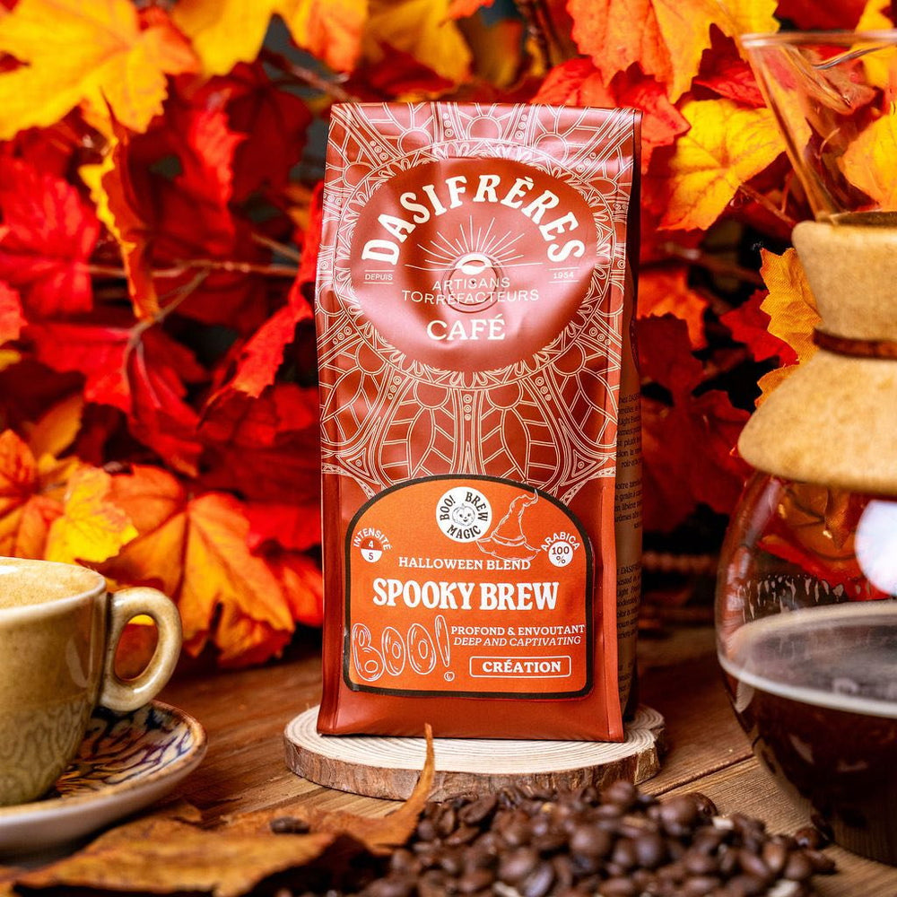 Café grains, création, 100% arabica