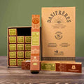 Carton café capsules Malabar Inde noisettes pure origine 100% Arabica capsules compatibles Nespresso® home compost carton de 200 capsules