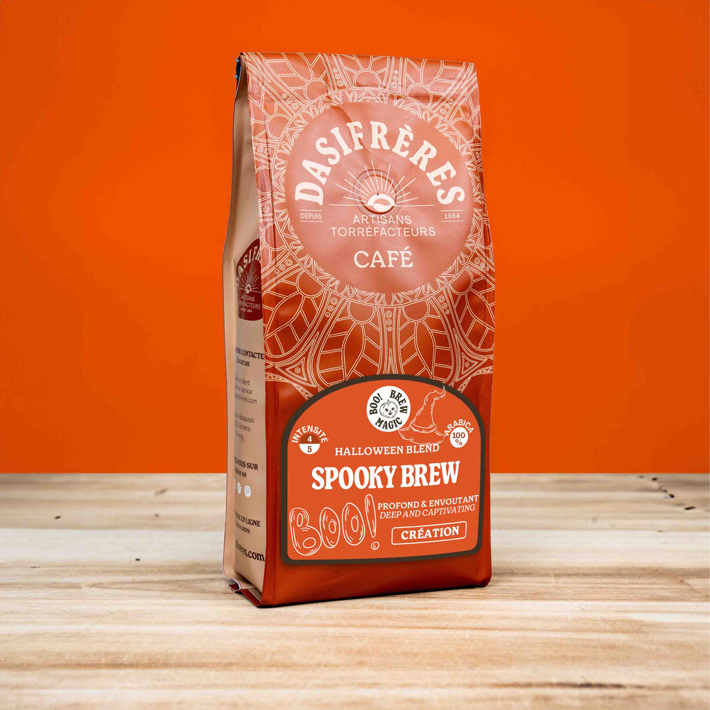 Café Spooky Brew