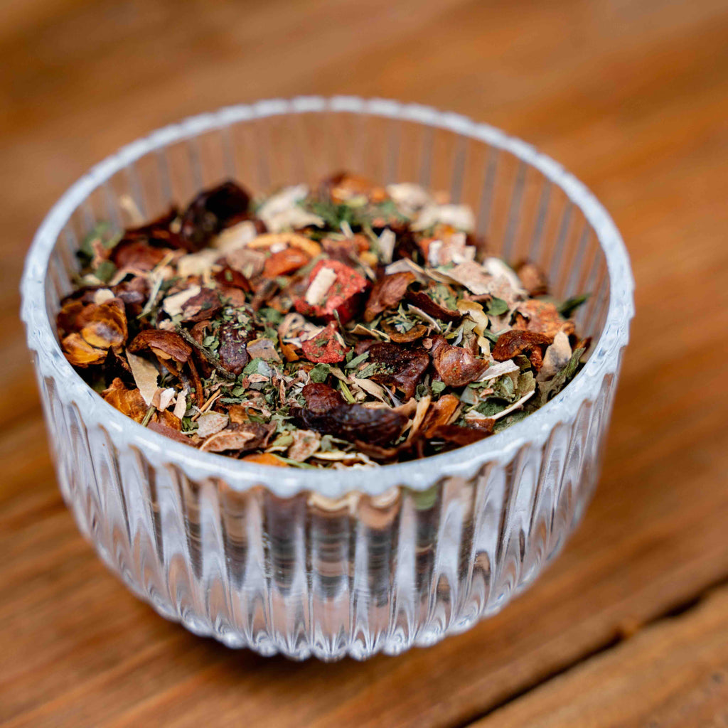 Red Fresh Infusion de cascara fraise et menthe vrac