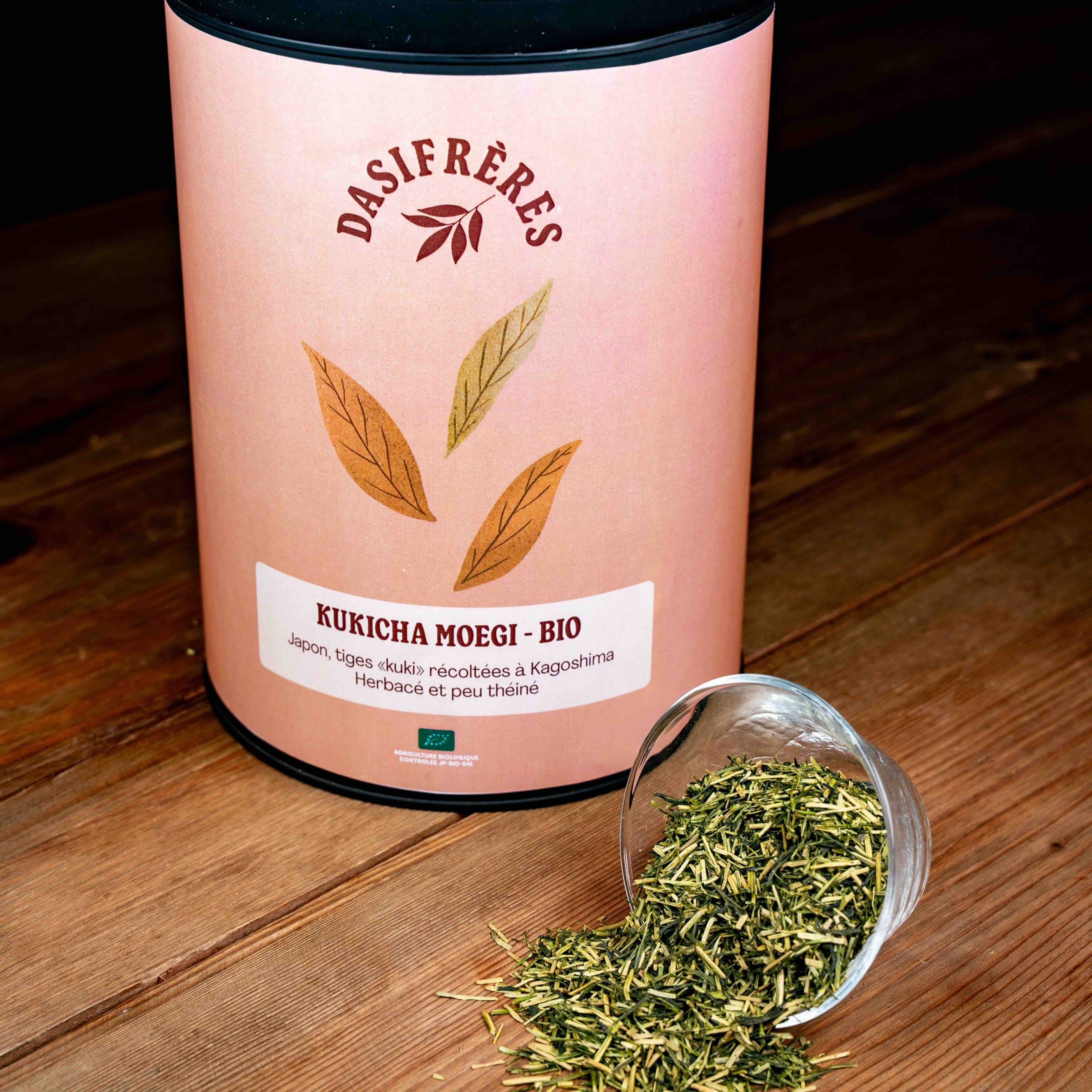 Kukicha Moegi Bio herbacé et peu théiné vrac