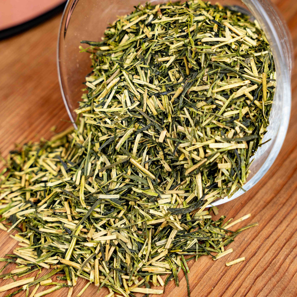 Kukicha Moegi Bio herbacé et peu théiné vrac
