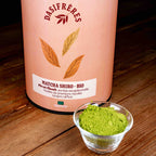Matcha Shiro Bio Thé vert végétal et umami vrac