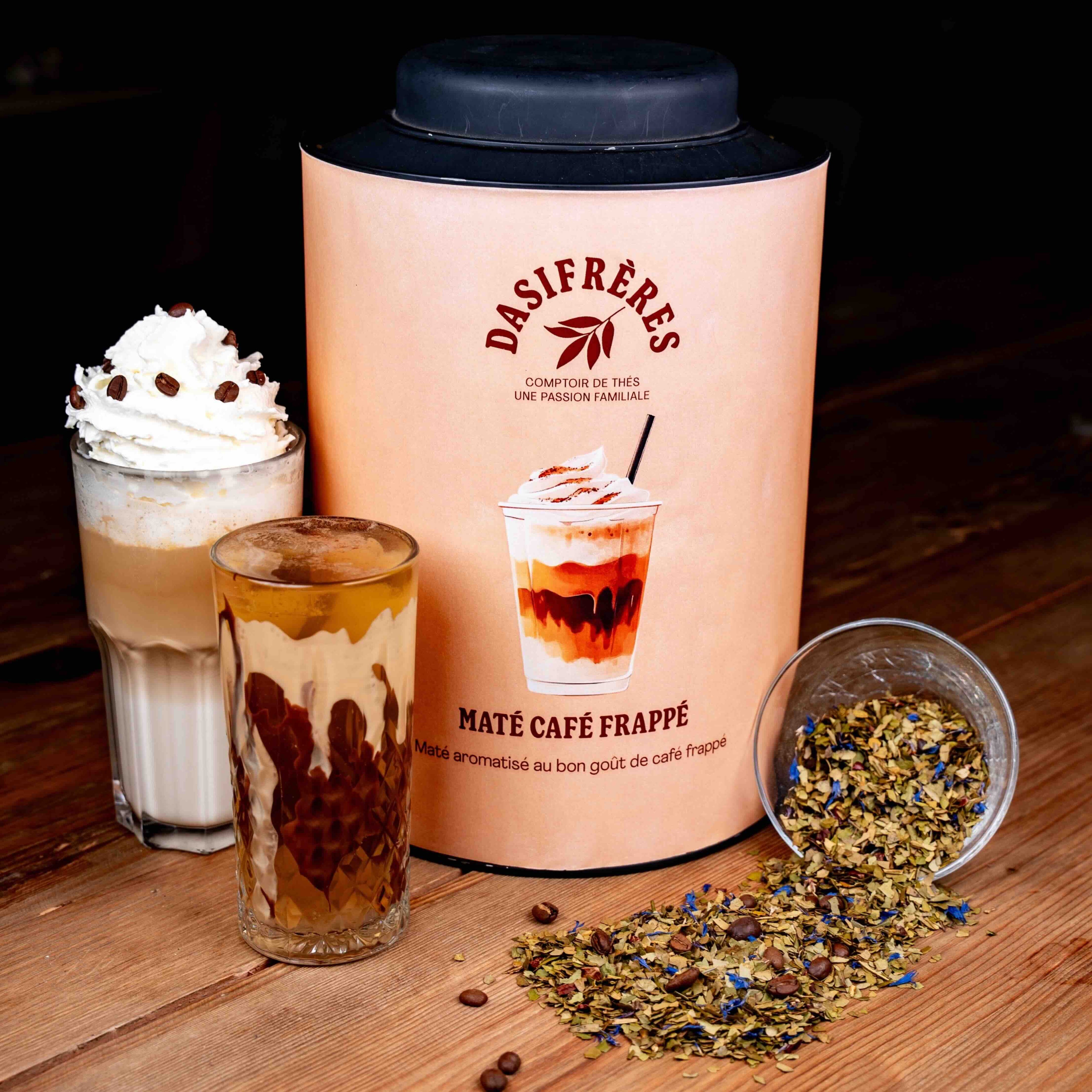 Maté Café Frappé Maté aromatisé au bon goût de café frappé vrac