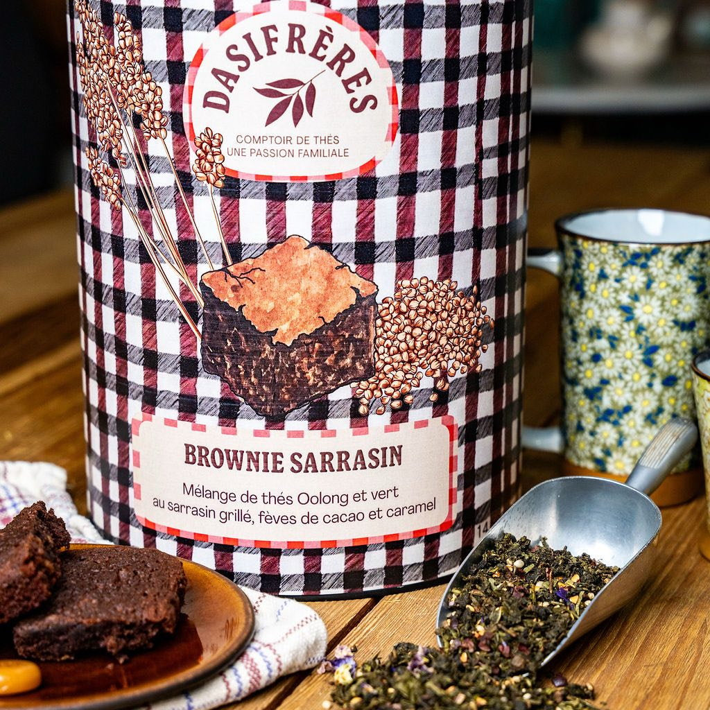 Brownie Sarrasin