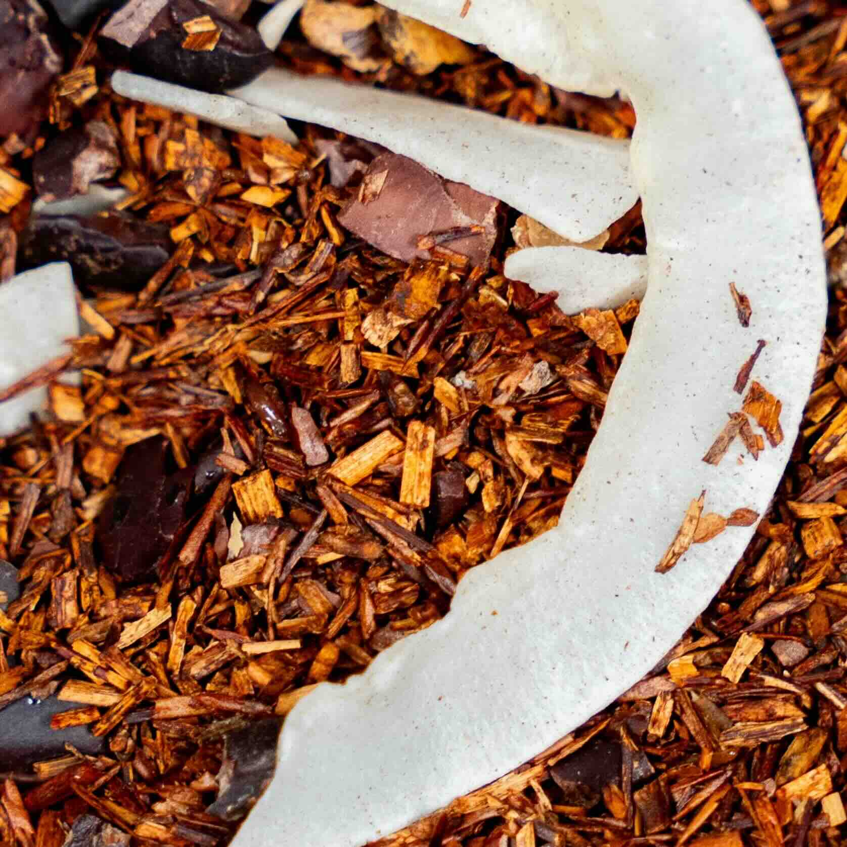 Bounetea rooibos gourmand et exotique au chocolat et à la noix de coco