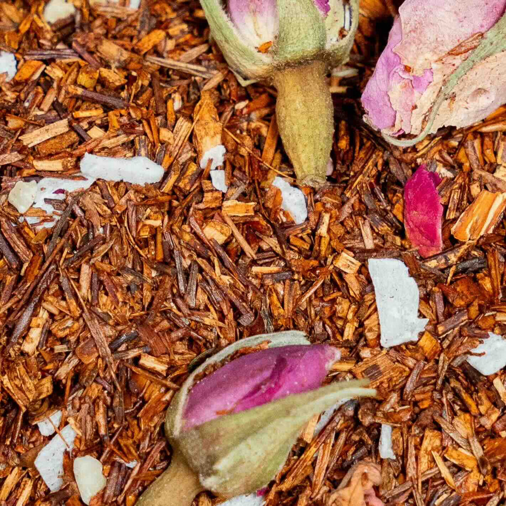 Financier rooibos amande et rose vrac