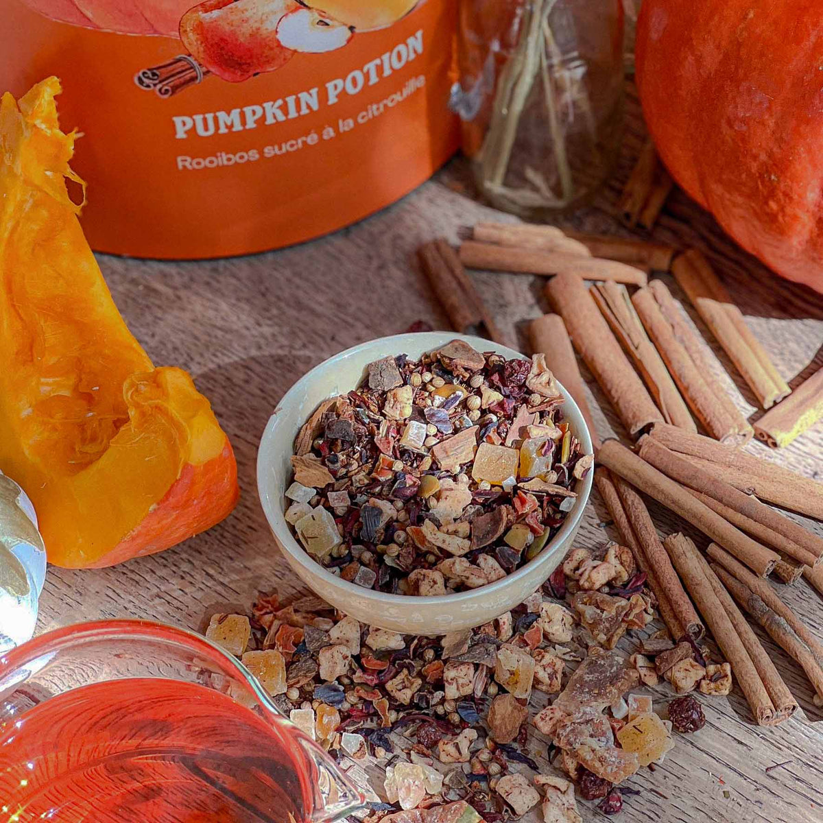 Pumpkin Potion
