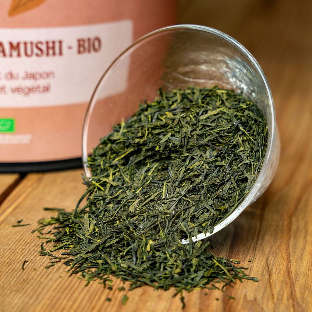 Sencha Asamushi Bio