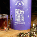 Women in Purple Thé blanc violette et vanille vrac