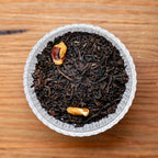 Automne au Canada mélange de thé noir Assam et Golden Yunnan aux noix et caramel vrac