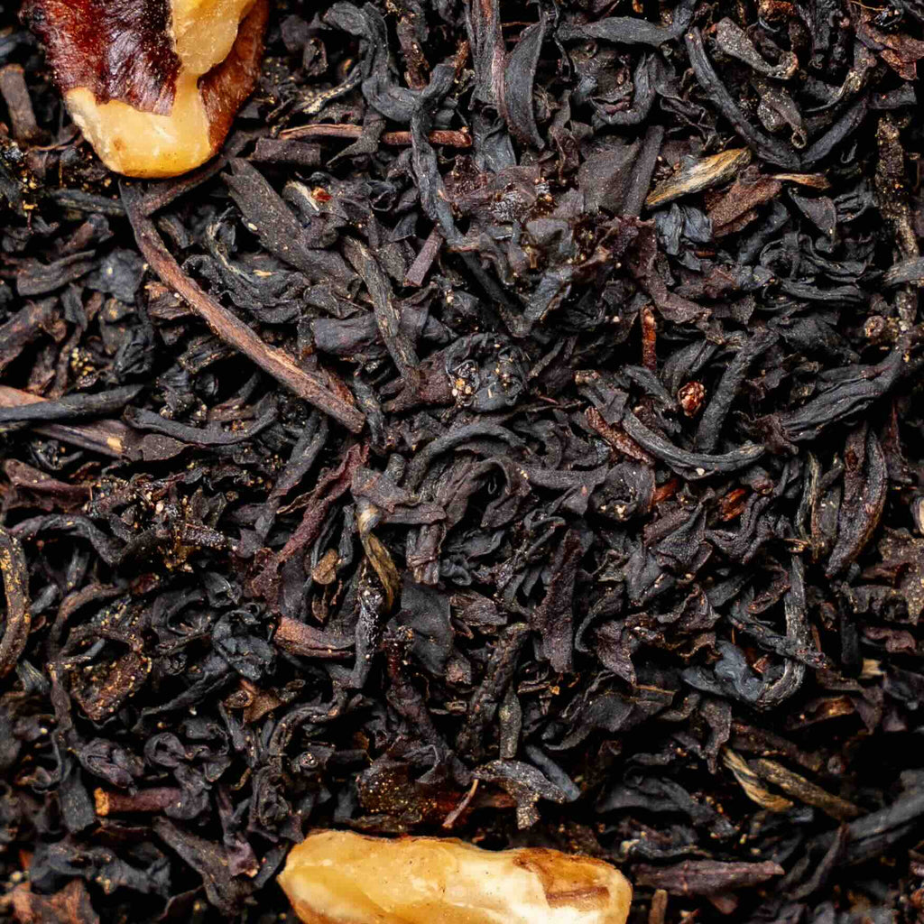 Automne au Canada mélange de thé noir Assam et Golden Yunnan aux noix et caramel