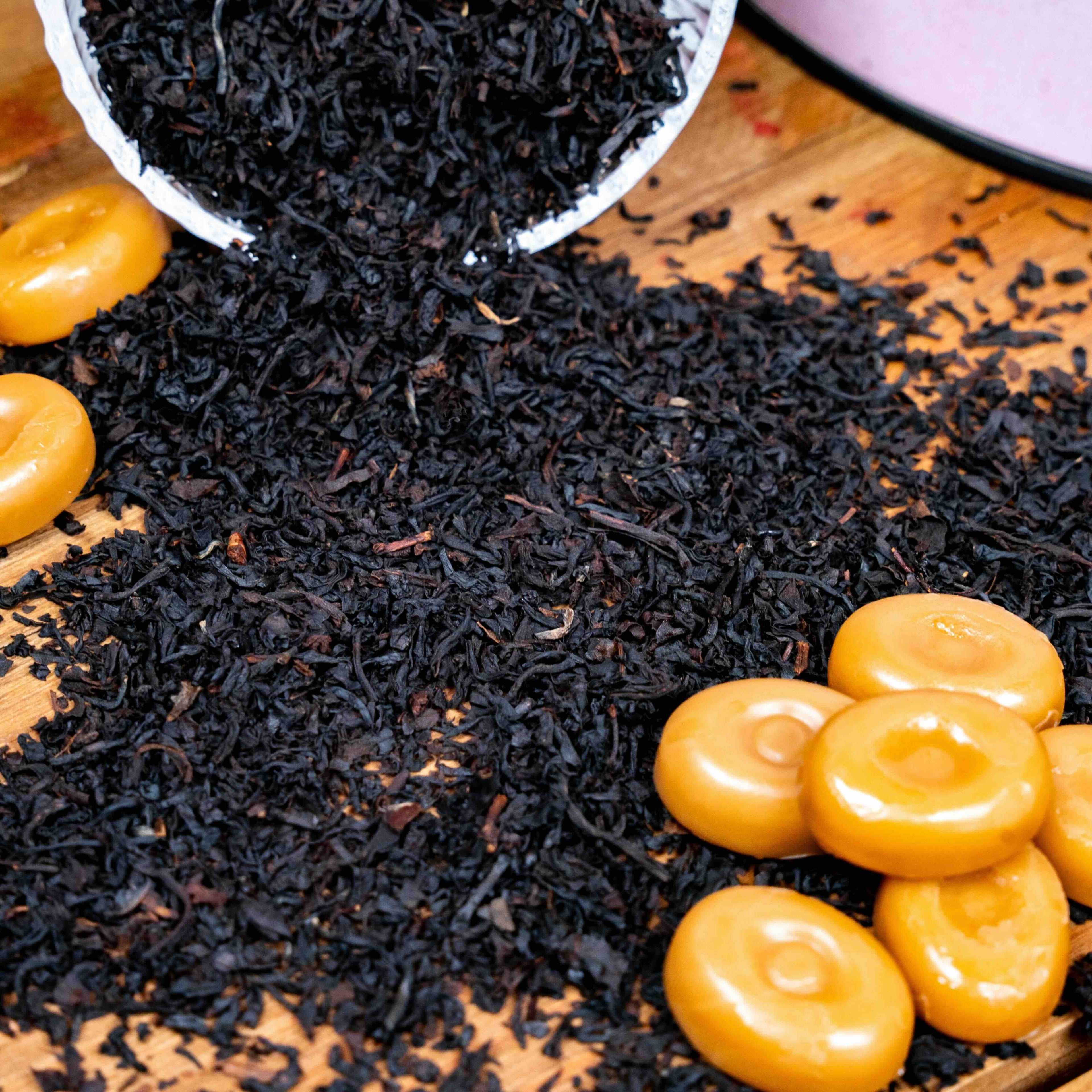La Guérandaise thé noir au caramel gourmand vrac