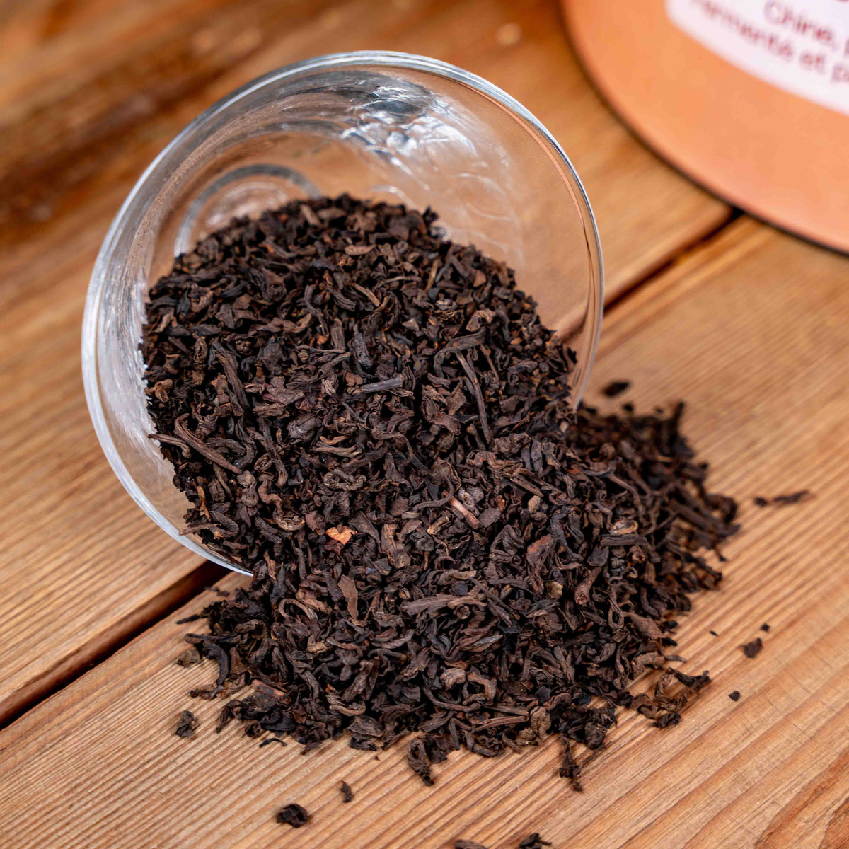 Pu Erh au Jasmin