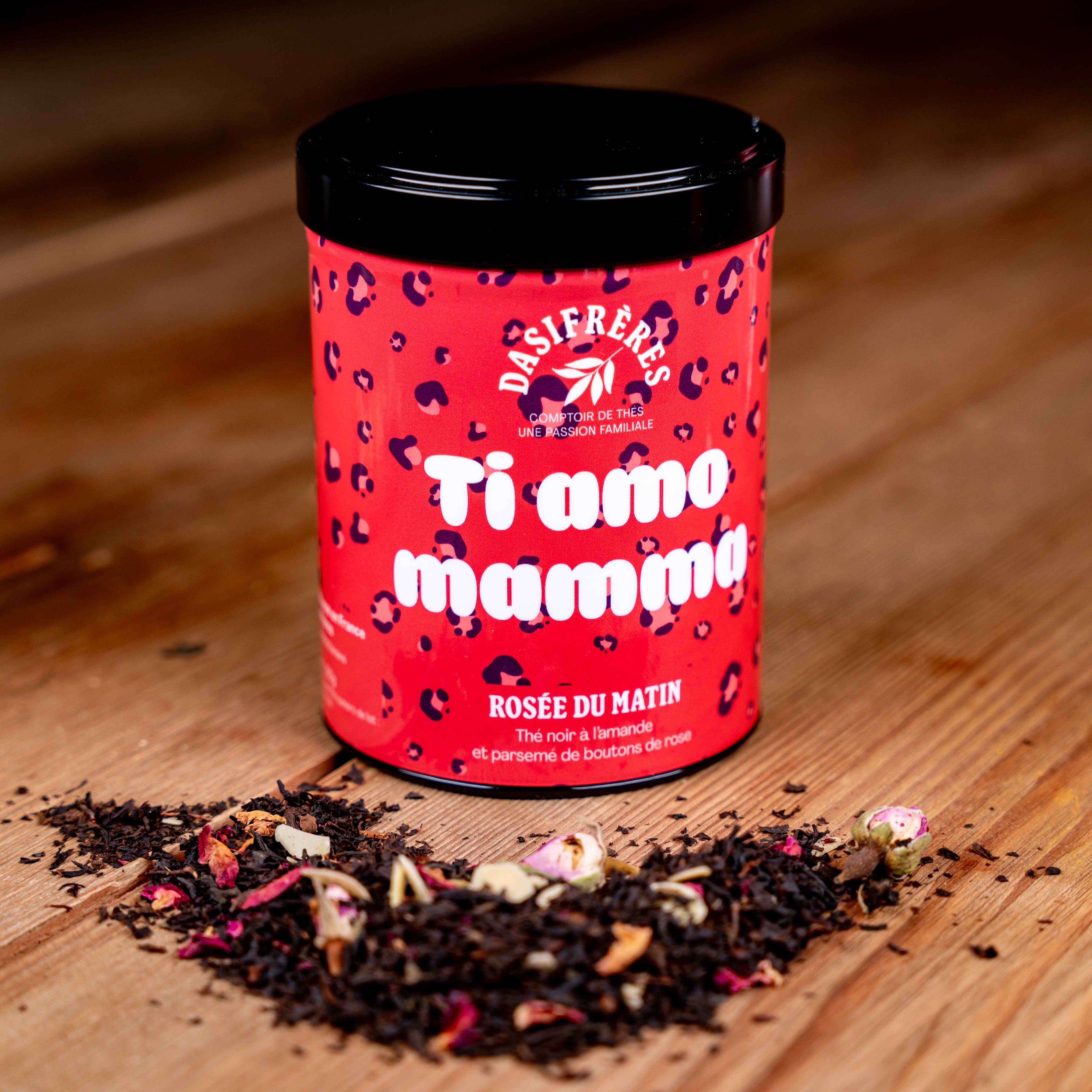 Rosée du Matin – Ti Amo Mamma, boîte 100g