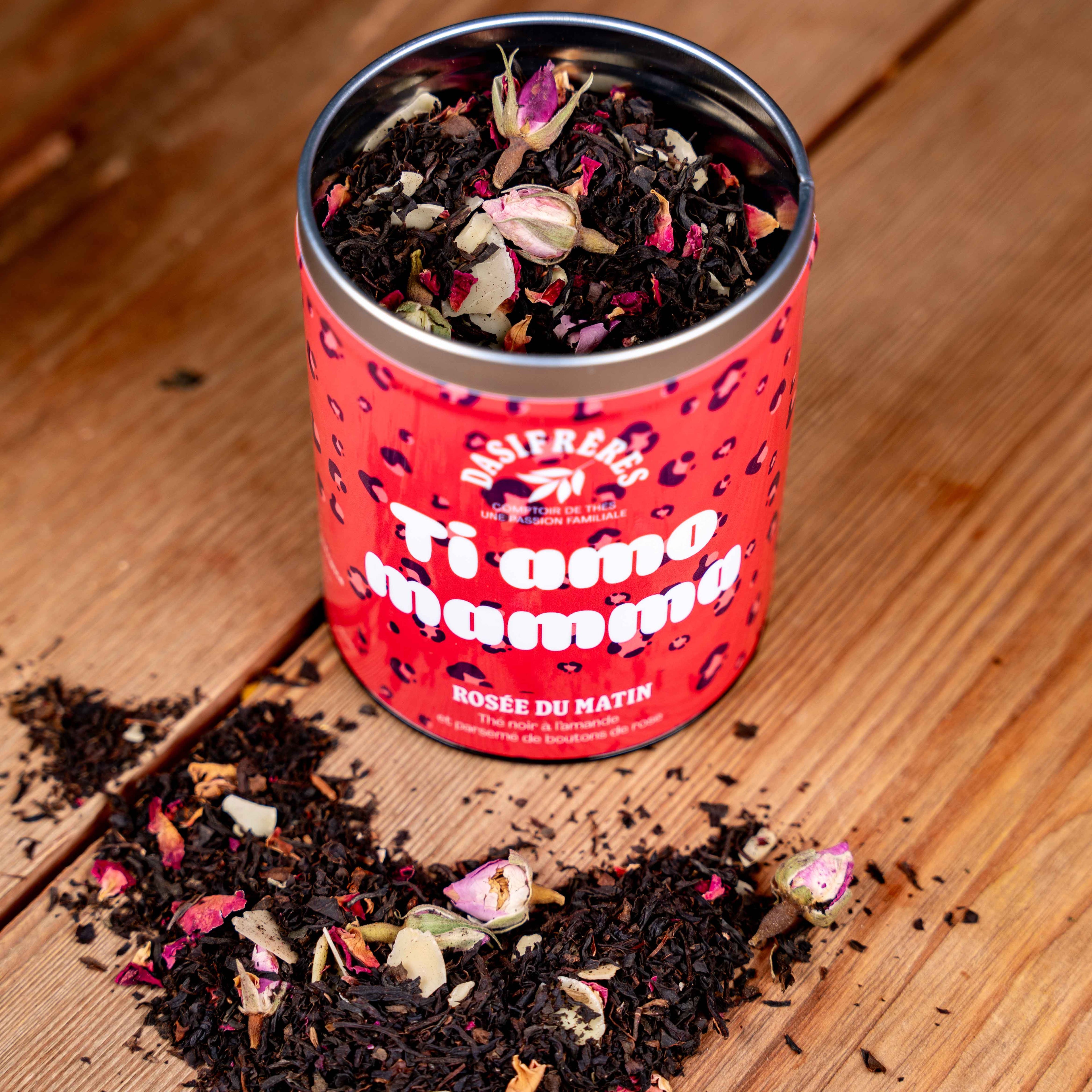 Rosée du Matin – Ti Amo Mamma, boîte 100g