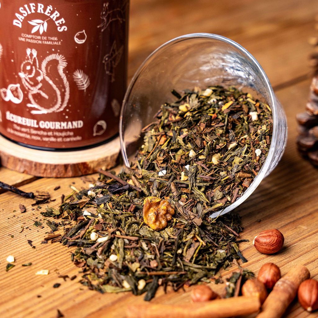 Écureuil Gourmand, boite de 100g