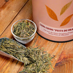 Lung Ching puits du dragon thé vert torréfié vrac