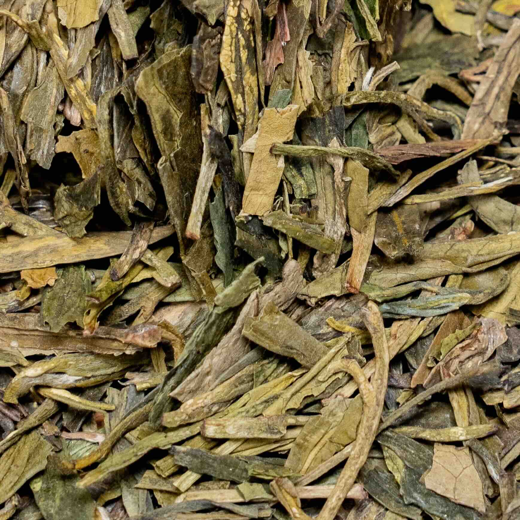 Lung Ching puits du dragon thé vert torréfié vrac