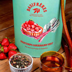 Printemps Gourmand Thé vert fraise rhubarbe vrac