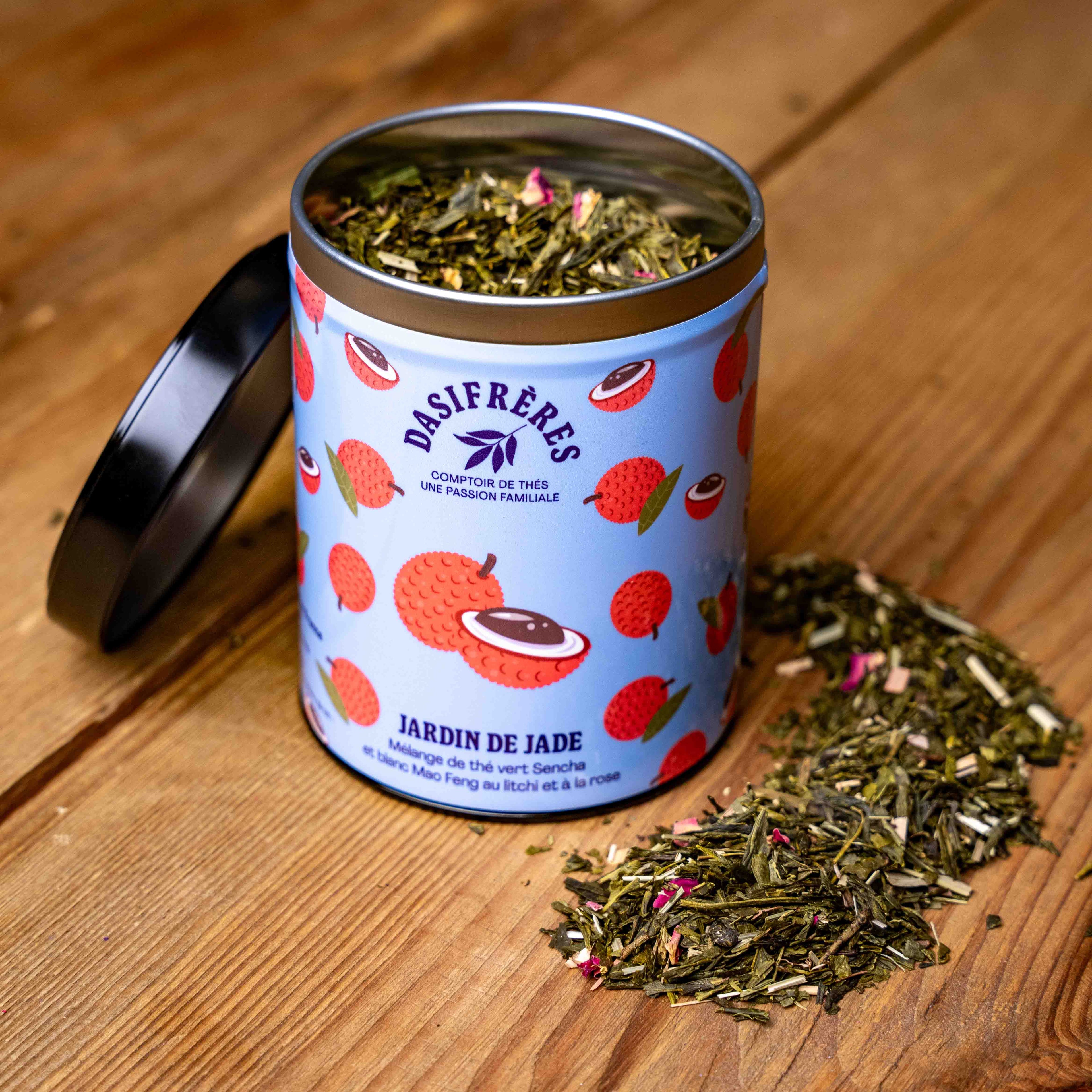 Jardin de Jade, boite 100g