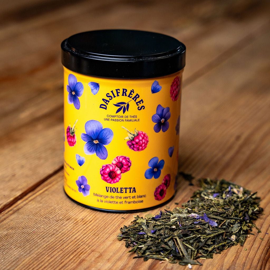 Violetta, boite de 100g