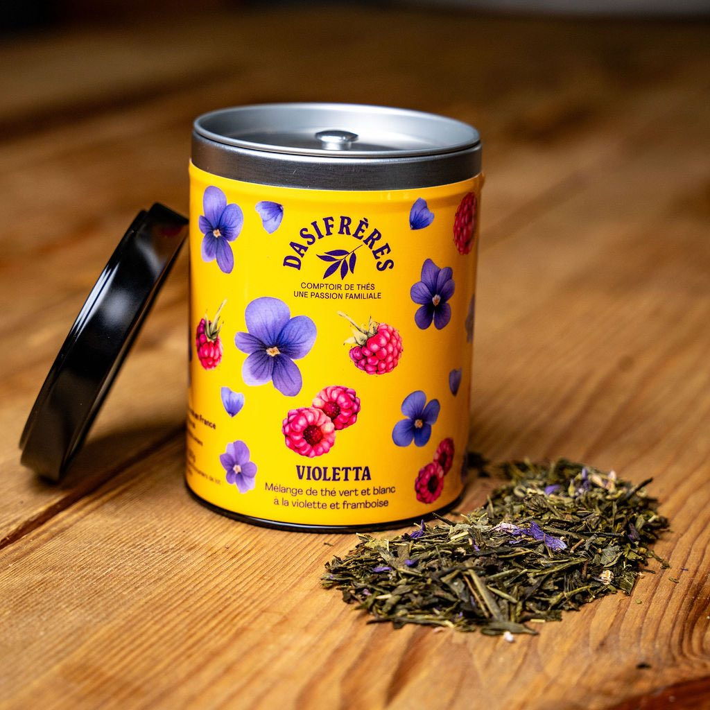 Violetta, boite de 100g
