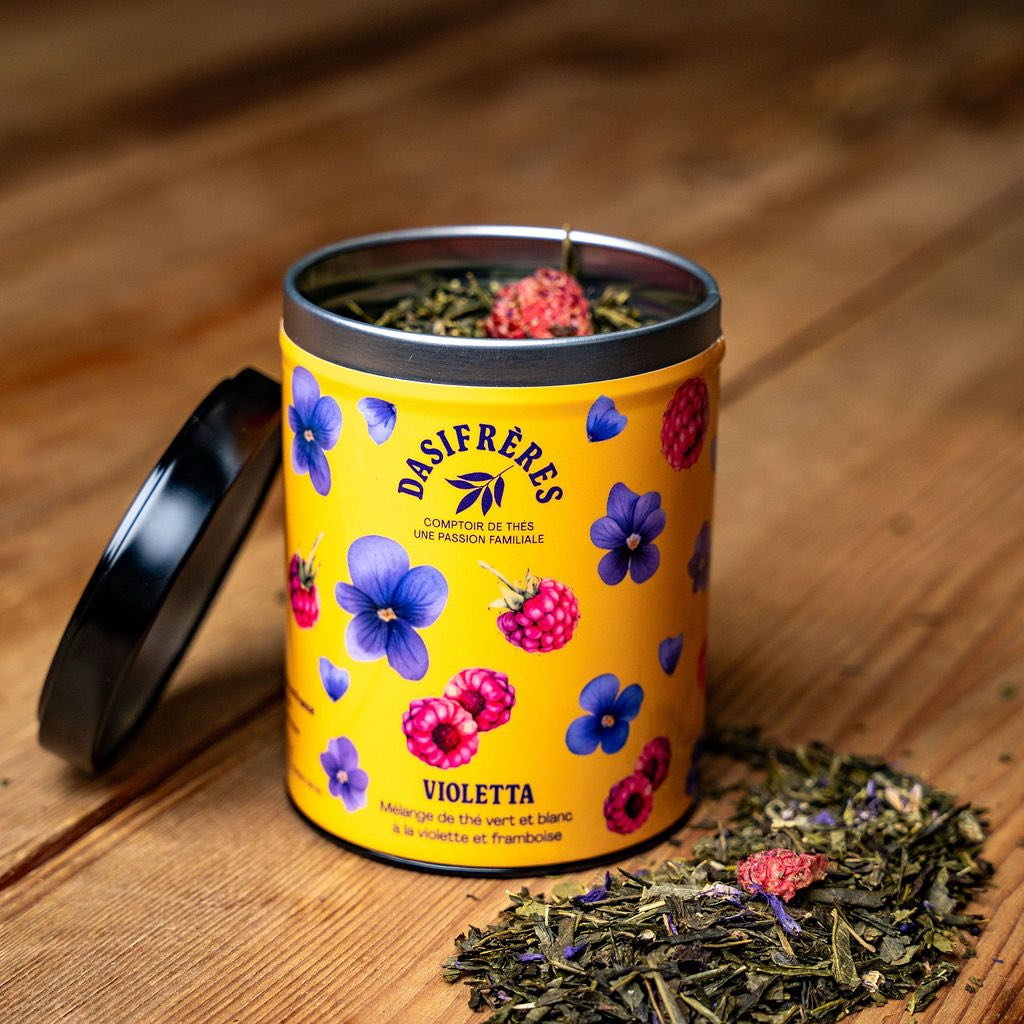 Violetta, boite de 100g
