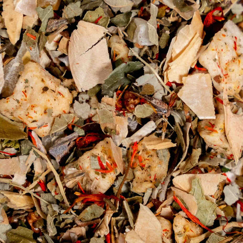 Jardin du Paraguay tisane fruitée gourmande à l'ananas et papaye vrac