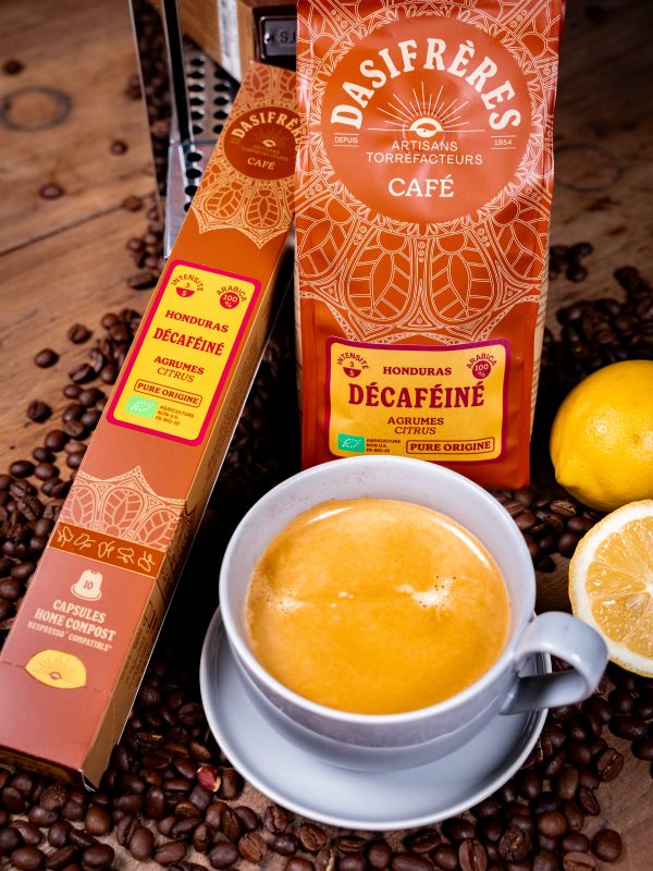 Décaféiné – Honduras, capsules