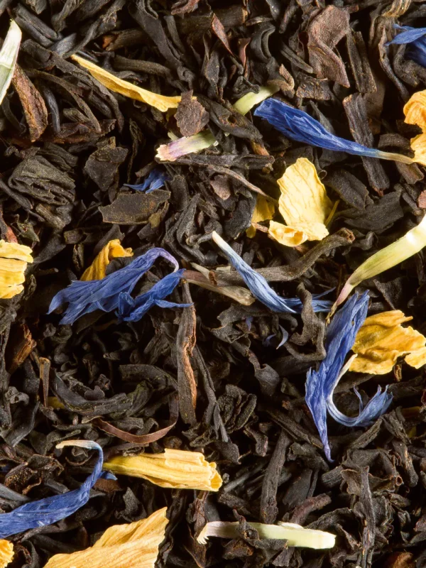 Earl Grey Fleurs – Bergamote & Bleuet