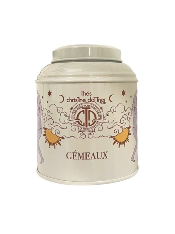 Gémeaux – Jasmin & vanille, boîte 100g